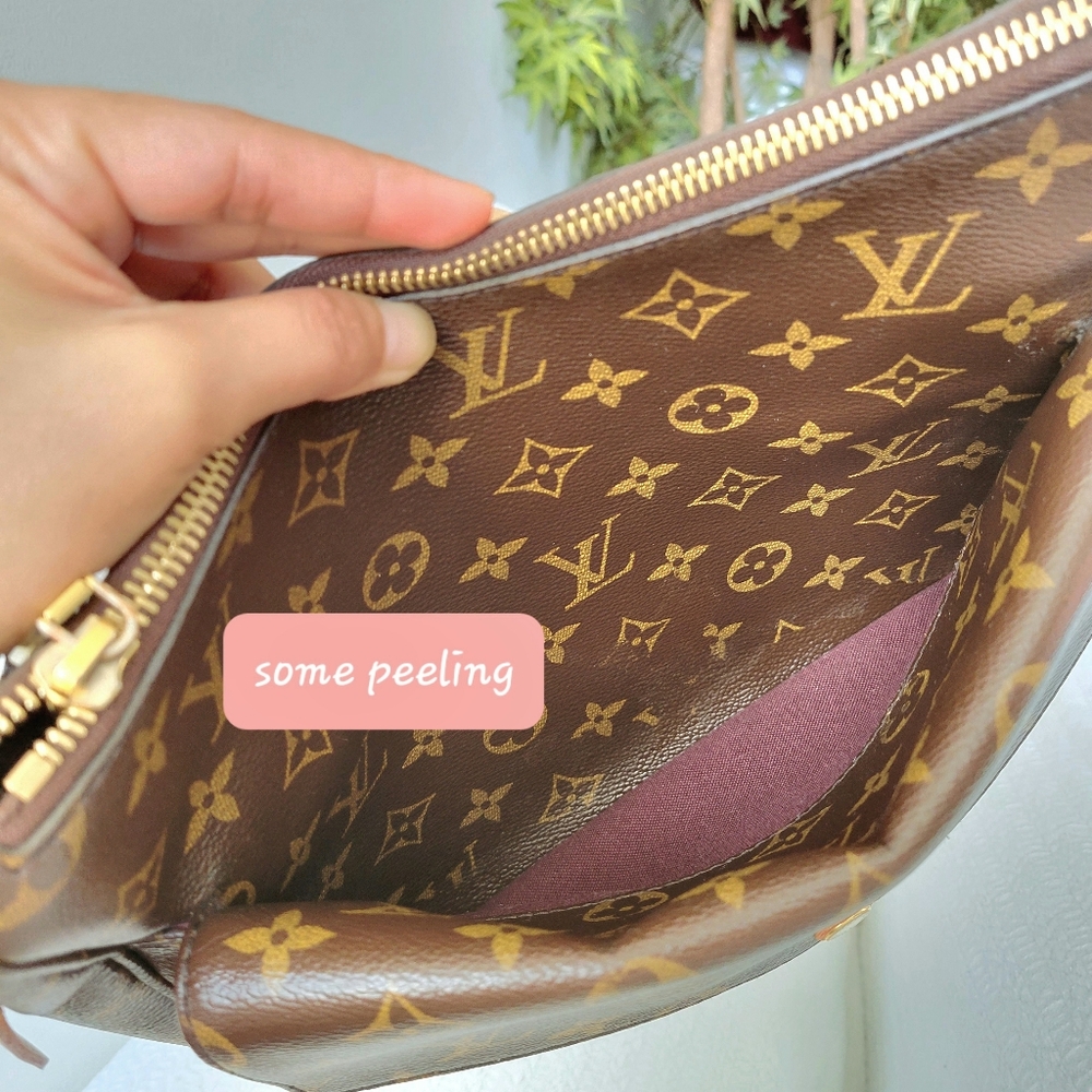 💕DISCONTINUED Very Rare Crossbody/Shoulder LOUIS VUITTON Mabillon Monogram - Picture 10 of 17